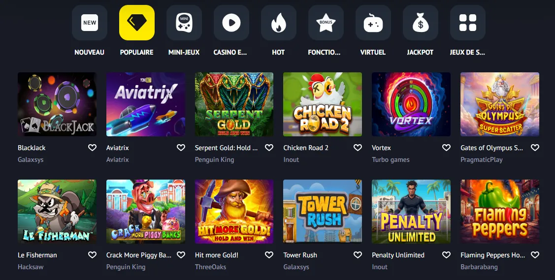 Yonibet application catalogue et fournisseurs mobiles